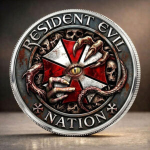 Resident Evil Commemorative Coin - TANTN21686