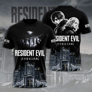 Resident Evil Requiem 3D Apparel - TMTHU4490