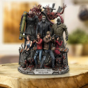 Resident Evil Requiem Custom Shape Acrylic Plaque - TMTHU4491