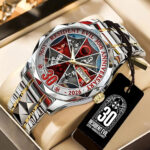 Resident Evil Requiem Alloy Luxury Quartz Watch – TANTN21911