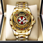 Resident Evil Requiem Alloy Luxury Quartz Watch – HOATT16508