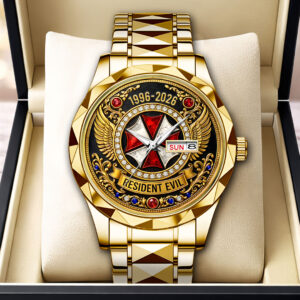 Resident Evil Requiem Alloy Luxury Quartz Watch - HOATT16508
