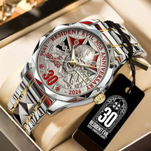 Resident Evil Requiem Alloy Luxury Quartz Watch - TANTN21913