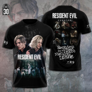 Resident Evil Requiem 3D Apparel - GNE5592