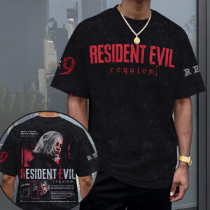 Resident Evil Requiem 3D Apparel - TANTN21454