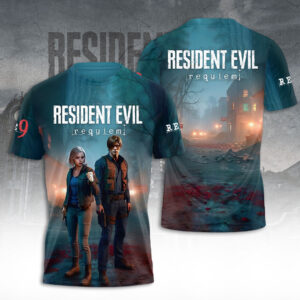 Resident Evil Requiem 3D Apparel - TANTN21464