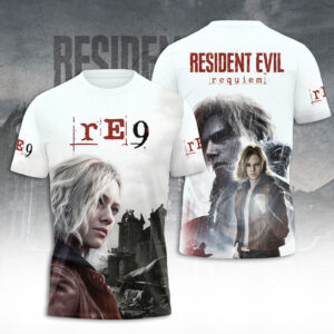 Resident Evil Requiem 3D Apparel - TANTN21479