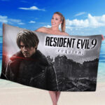 Resident Evil Requiem Rectangle Beach Towel – HOATT16487