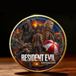Resident Evil Requiem Commemorative Coin – TMTHU4358