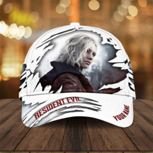Personalized Resident Evil Requiem Classic Cap - TANTN21519