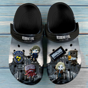 Resident Evil Requiem Custom Clogs - TANTN21505