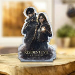 Resident Evil Requiem Custom Shape Acrylic Plaque – TANTN21434