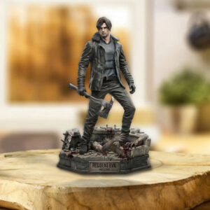 Resident Evil Requiem Custom Shape Acrylic Plaque - TANTN21696