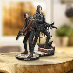 Resident Evil Requiem Custom Shape Acrylic Plaque - TMTHU4194