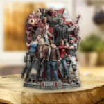 Resident Evil Requiem Custom Shape Acrylic Plaque – TMTHU4483