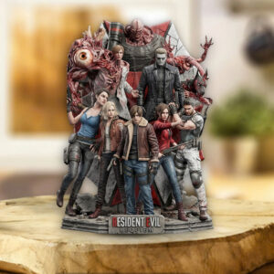 Resident Evil Requiem Custom Shape Acrylic Plaque - TMTHU4483