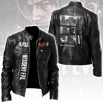 Resident Evil Requiem Motorcycle Leather Jacket – HOATT16991