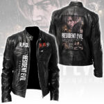Resident Evil Requiem Motorcycle Leather Jacket – HOATT16802