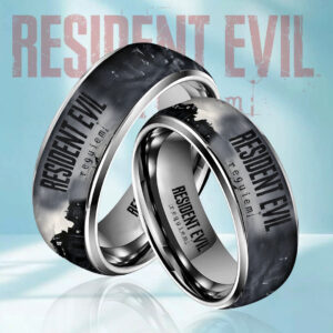 Resident Evil Requiem Custom Alloy Ring - HOATT16567