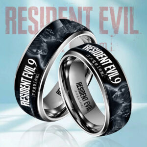 Resident Evil Requiem Custom Alloy Ring - HOATT16913