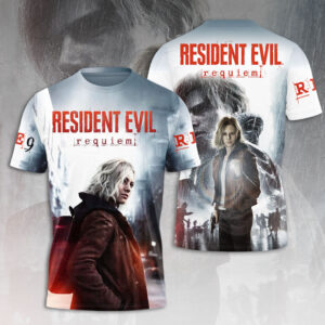 Resident Evil Requiem 3D Apparel - HOATT16471