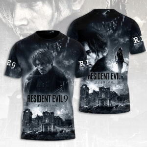 Resident Evil Requiem 3D Apparel - HOATT16486