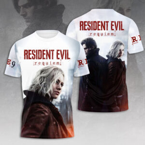 Resident Evil Requiem 3D Apparel - HOATT16490