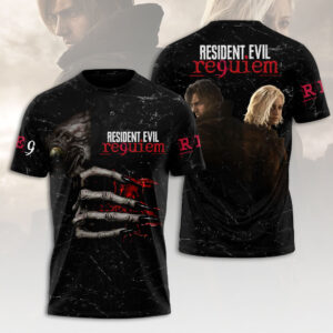 Resident Evil Requiem 3D Apparel - HOATT16505