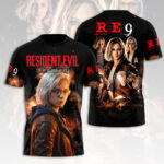 Resident Evil Requiem 3D Apparel – HOATT16971
