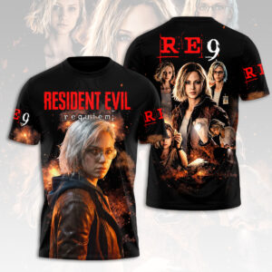 Resident Evil Requiem 3D Apparel - HOATT16971