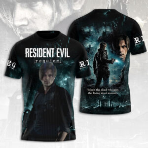 Resident Evil Requiem 3D Apparel - HOATT16989