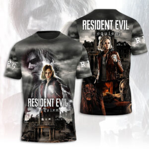 Resident Evil Requiem 3D Apparel - HOATT16992
