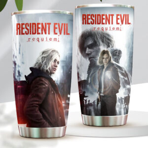 Resident Evil Requiem Tumbler Cup - HOATT16811