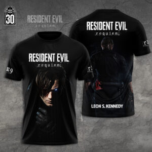 Resident Evil Requiem x Leon Scott Kennedy 3D Apparel - GNE5591