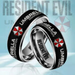 Resident Evil Custom Alloy Ring – HOATT16664
