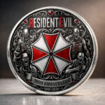 Resident Evil 30th Anniversary Commemorative Coin – HOATT16651