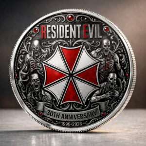 Resident Evil 30th Anniversary Commemorative Coin - HOATT16651