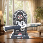 Resident Evil 30th Anniversary Custom Shape Acrylic Plaque – HOATT16661