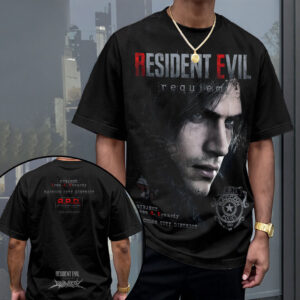 Resident Evil 3D Apparel - TMTHU4219