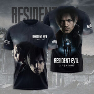 Resident Evil 3D Apparel - TMTHU4278