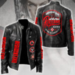Resident Evil Motorcycle Leather Jacket – TMTHU4237