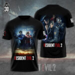 Resident Evil 2 Remake 3D Apparel – GNE5355
