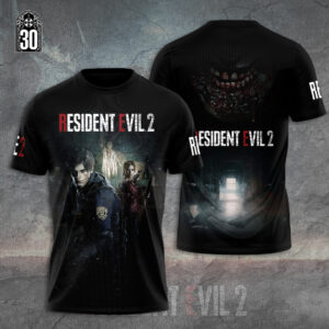 Resident Evil 2 Remake 3D Apparel - GNE5356