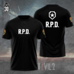 Resident Evil 2 Remake x Leon Scott Kennedy 3D Apparel – GNE5458