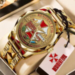 Resident Evil 30th Anniversary Alloy Luxury Quartz Watch – TMTHU4242