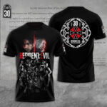 Resident Evil 30th Anniversary 3D Apparel – GNE5668