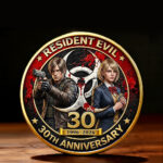 Resident Evil 30th Anniversary Commemorative Coin – TMTHU4322