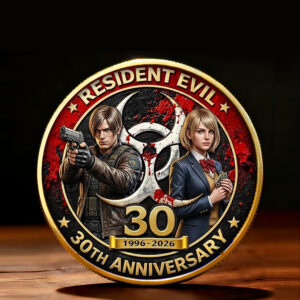 Resident Evil 30th Anniversary Commemorative Coin - TMTHU4322