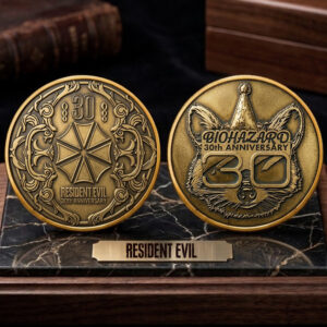 Resident Evil 30th Anniversary Commemorative Coin - GNE5503