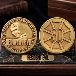 Resident Evil 30th Anniversary Commemorative Coin - GNE5657
